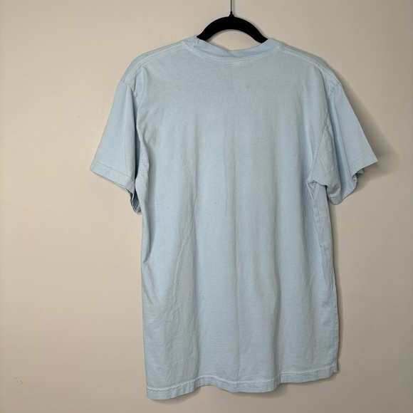 Drew House Mascot Short Sleeve Tee Light Blue Justin Bieber - Picture 5 of 5